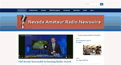 Desktop Screenshot of nevadahamradio.com